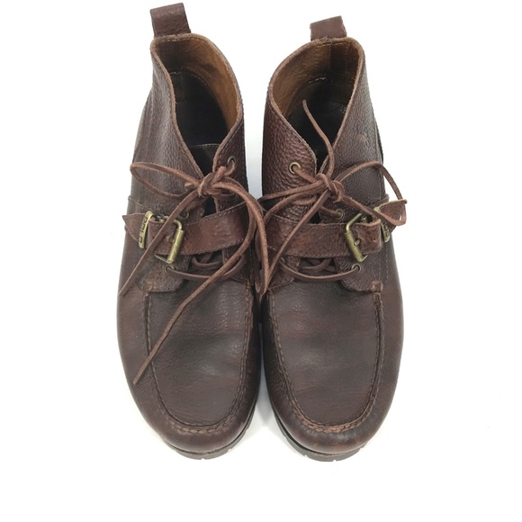 POLO Ralph Lauren Redding Chukka Leather Boots main image 5